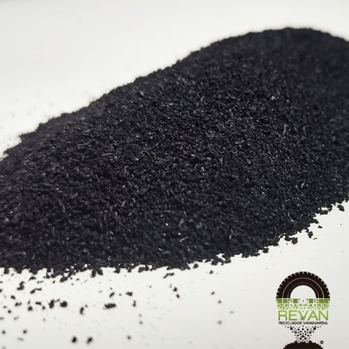 Hule pulverizado M.#20